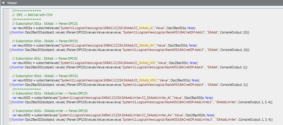Script Example