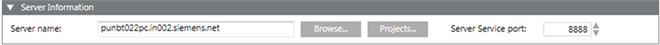 Server Information Expander in Automatic Mode